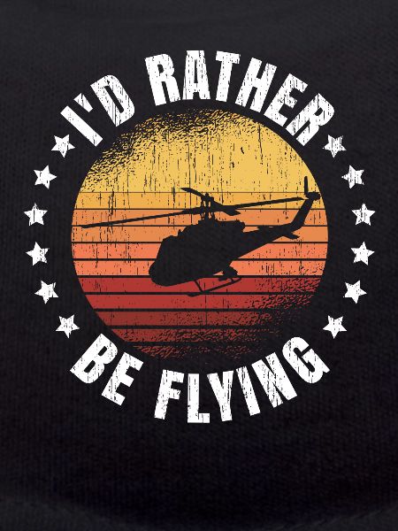 Helicopter Pilot Geschenk