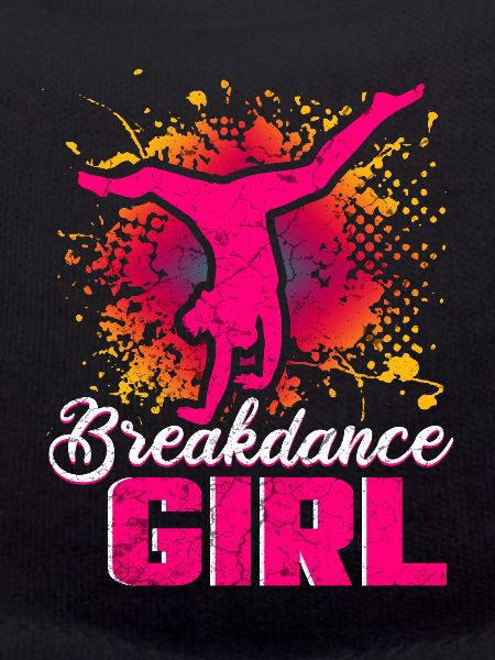 Dance Dancing Breakdance Girl
