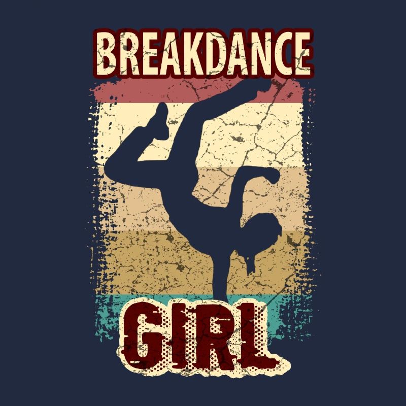 Breakdance Mädchen Tänzerin