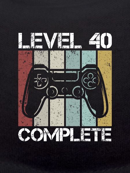 Level 40 complete