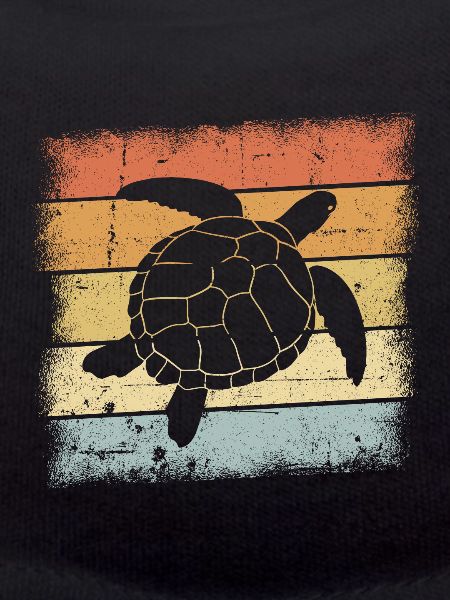 Turtles motif