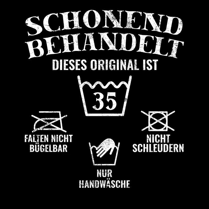 35 Geburtstag