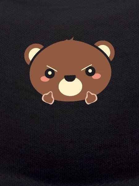 Bear middle finger