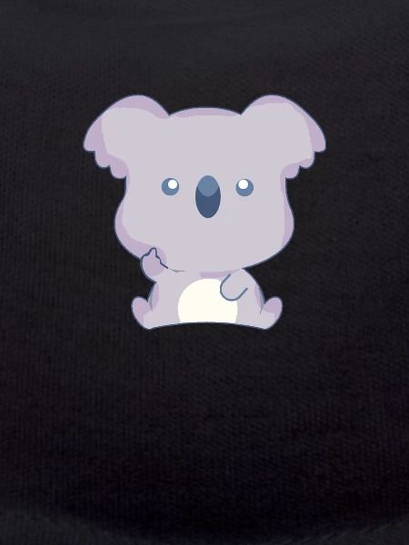 Koala middle finger