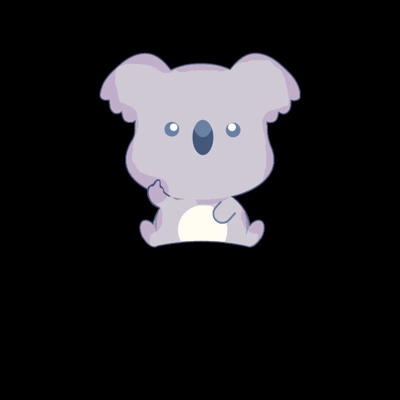 Koala Mittelfinger