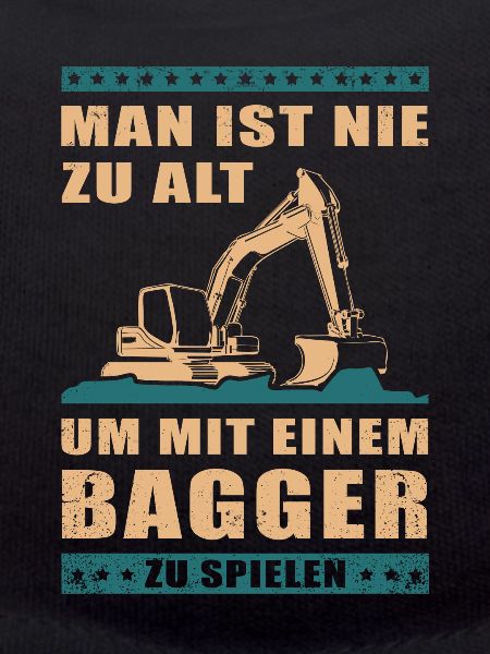 Baggerfahrer Baggerführer Baggern Bagger Geschenk