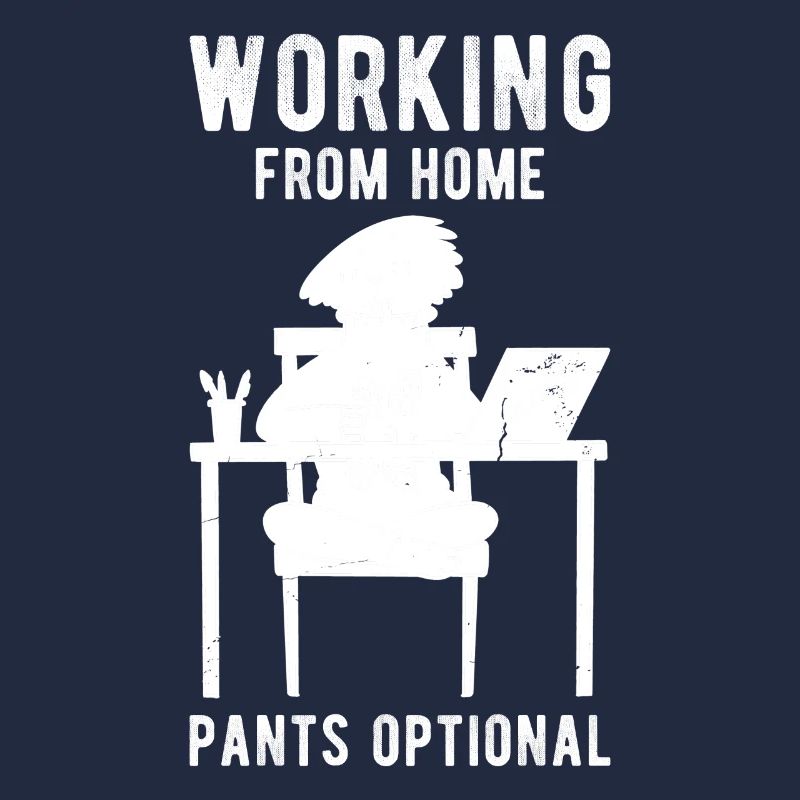 À la maison, le sort de travail drôle