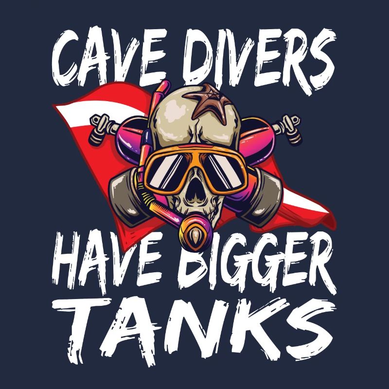 Cave Divers Have Bigger Tanks