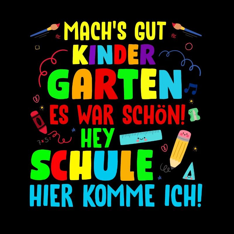 Kinder Einschulung Schulkind 2022 Erster Schultag