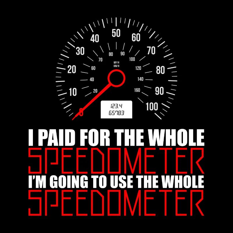 I'm Going To Use The Whole Speedometer 3