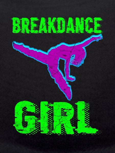 Break dance fille danseuse