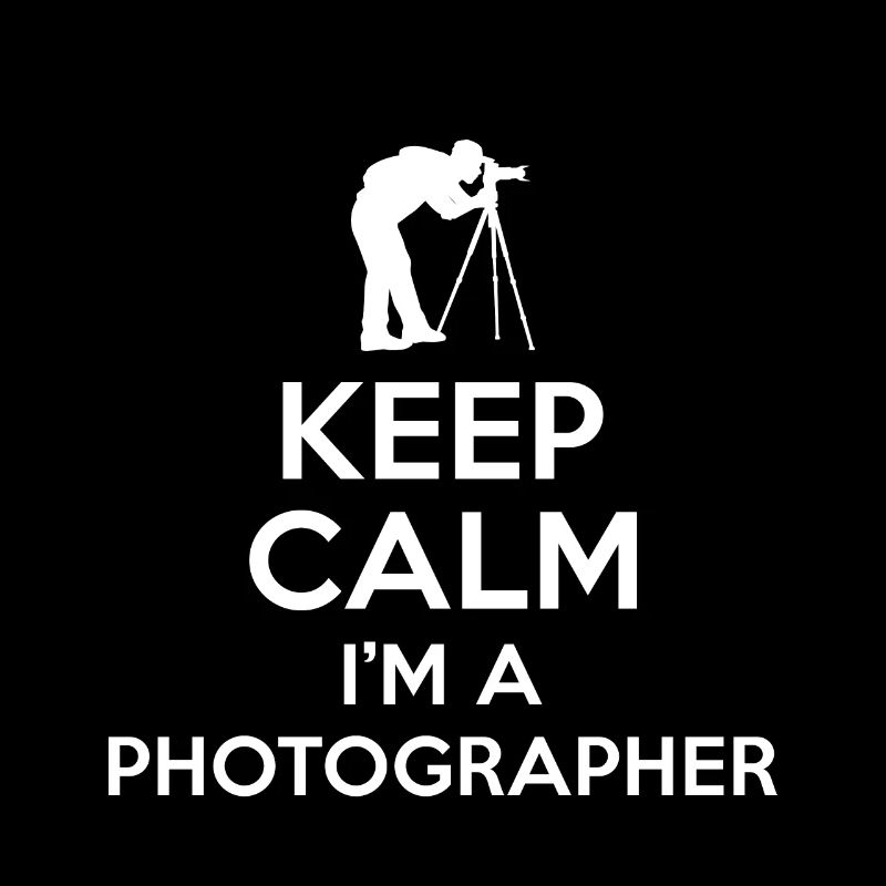 Keep calm Photographer