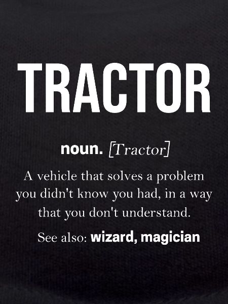 tractor