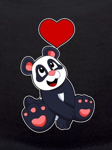Panda Heart