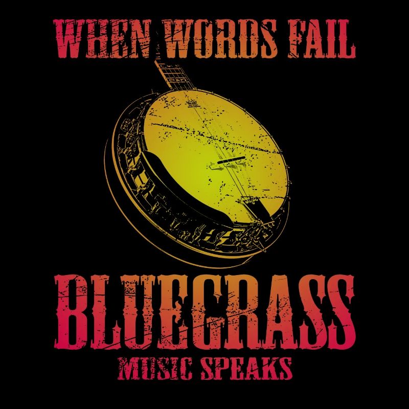 Bluegrass Banjo guitare