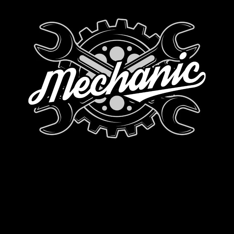 Garage Mechaniker Auto Schrauber Spruch Geschenk