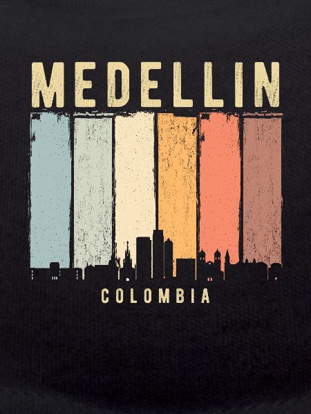 Medellin Colombia skyline