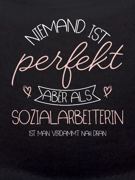 Sozialarbeiterin