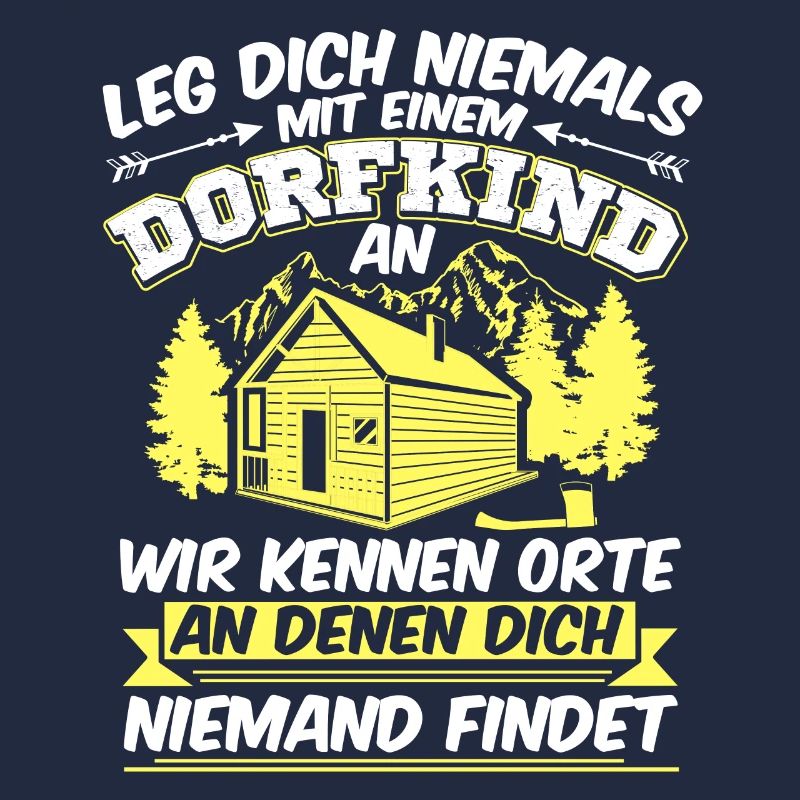 Leg Dich Nicht Mit Einem Dorfkind An Geschenk