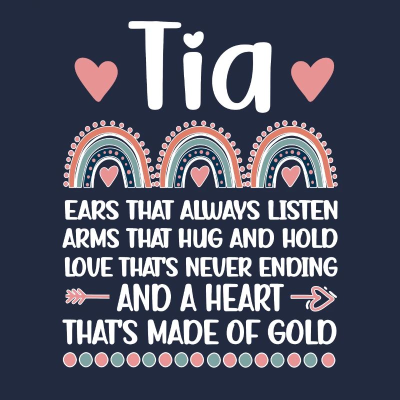 Tia Oma Muttertag Geschenk Tia Großmutter Süß