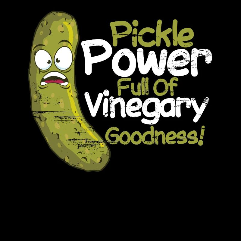 Cornichons Cornichons Cornichons cornichons Cornichons Pickle Power Vinegary Goodness