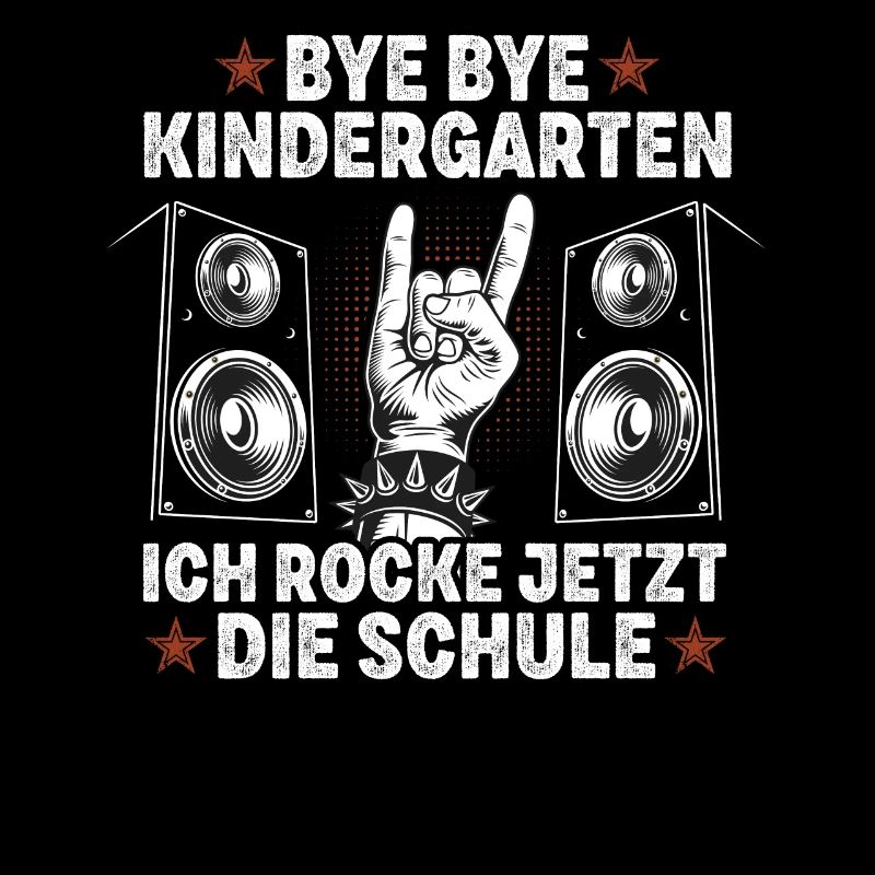 Schule Rockt Einschulung Schulkind 2021 Schultüte
