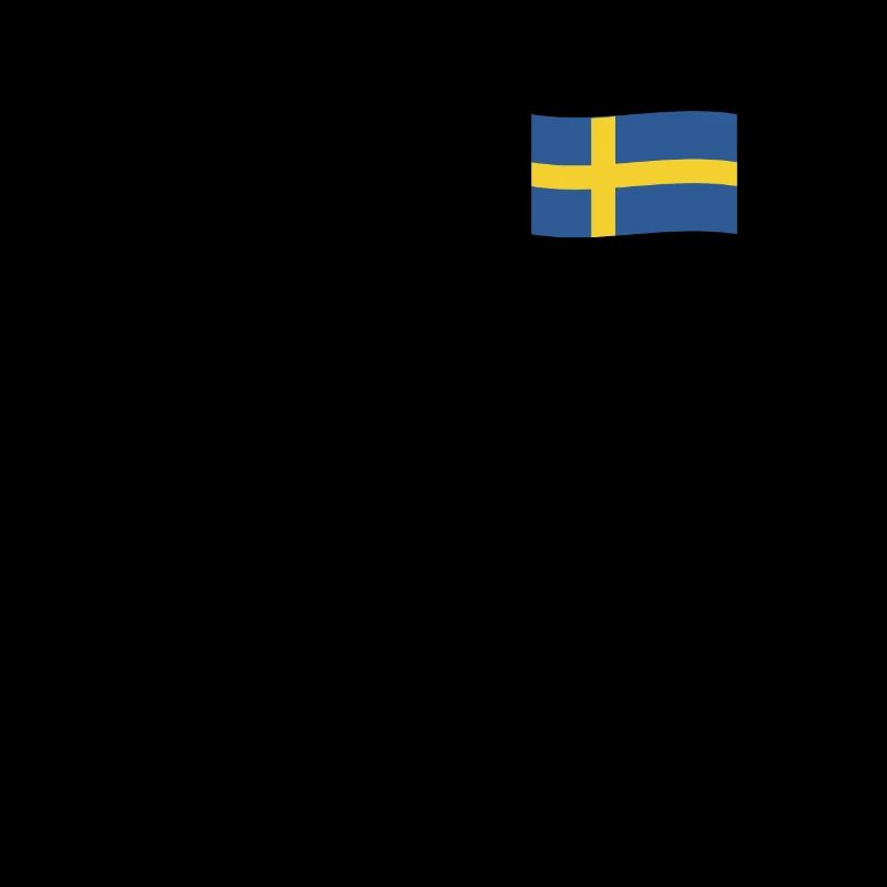 Sweden Drapeau Royaume De Suède Drapeau Sverige