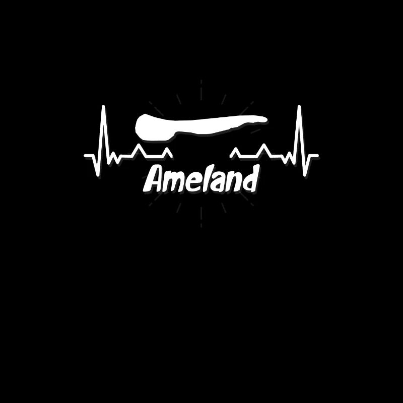 Ameland Rythme cardiaque