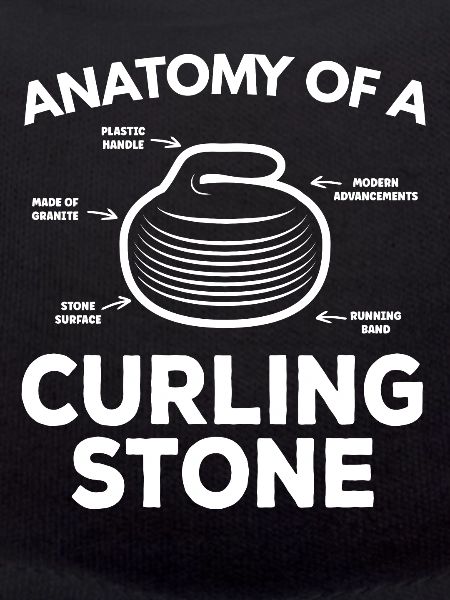 Curling Stein