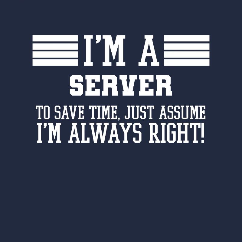 Server-Geschenk, ich bin ein Server, um nur Zeit zu sparen