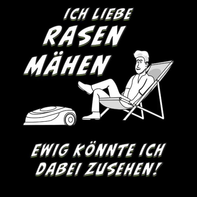 RASENROBOTER RASEN MÄHEN