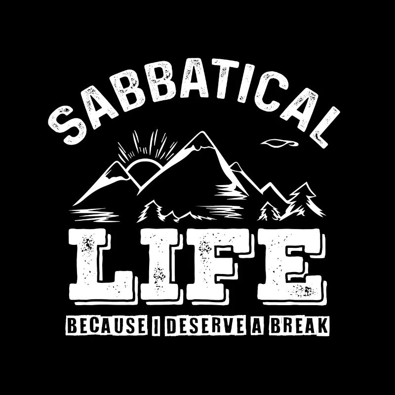 Sabbatical Life Abschlussparty Geschenk