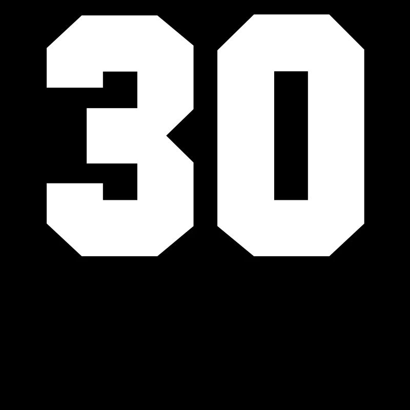 30 - Zahl 30