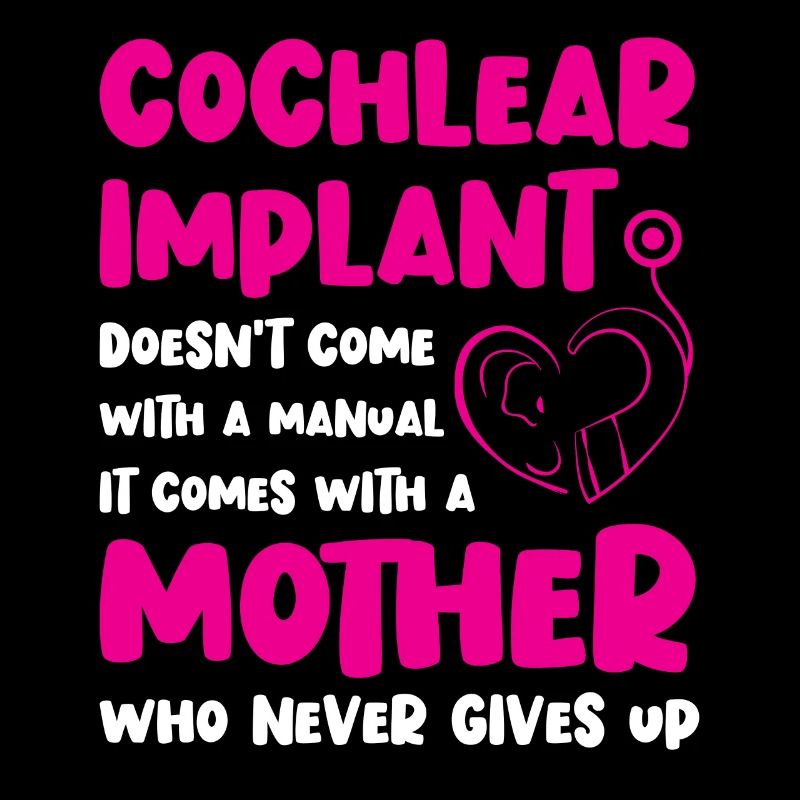 Cochlear Implant Mother Support Awareness Hearing