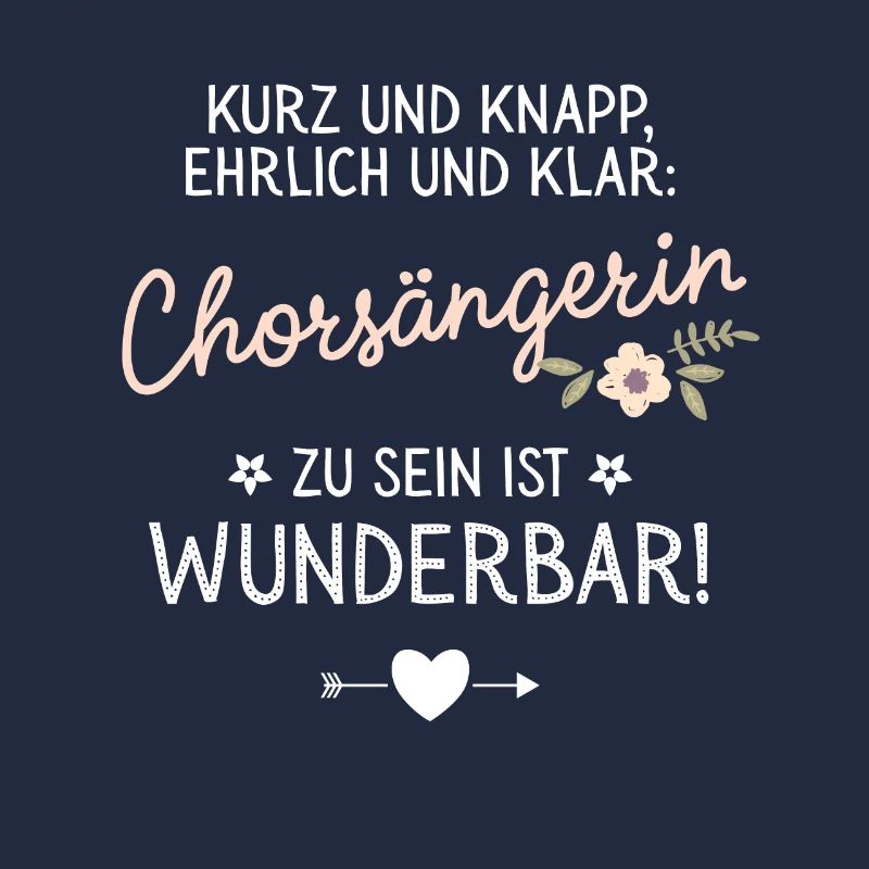 Geschenk Chorsängerin sein ist Wunderbar Spruch
