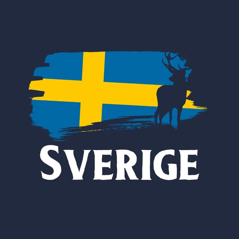 Suède Sverige Elch