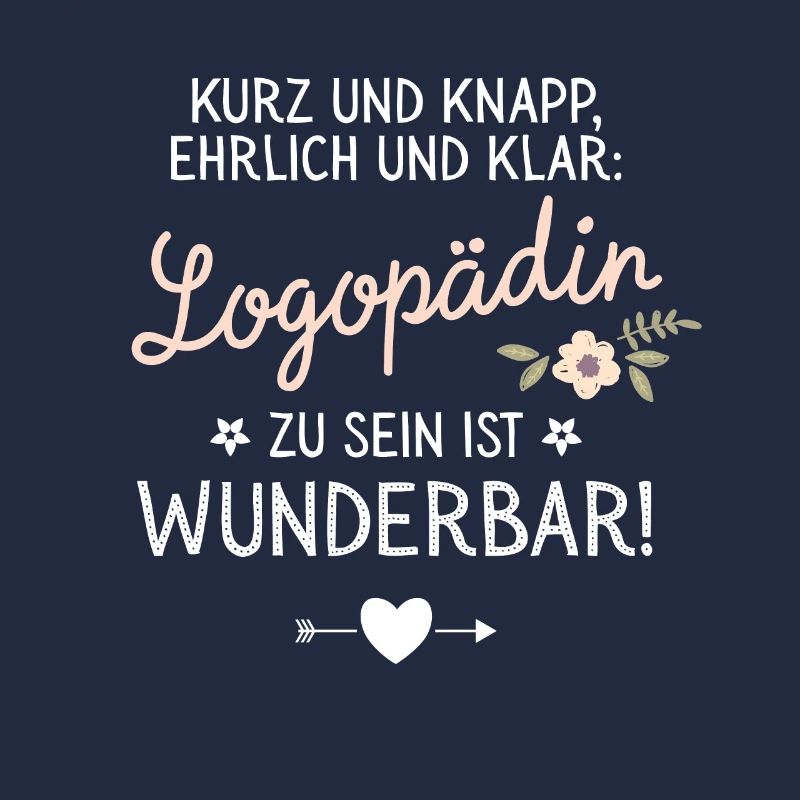 Geschenk Logopädin sein ist Wunderbar Spruch