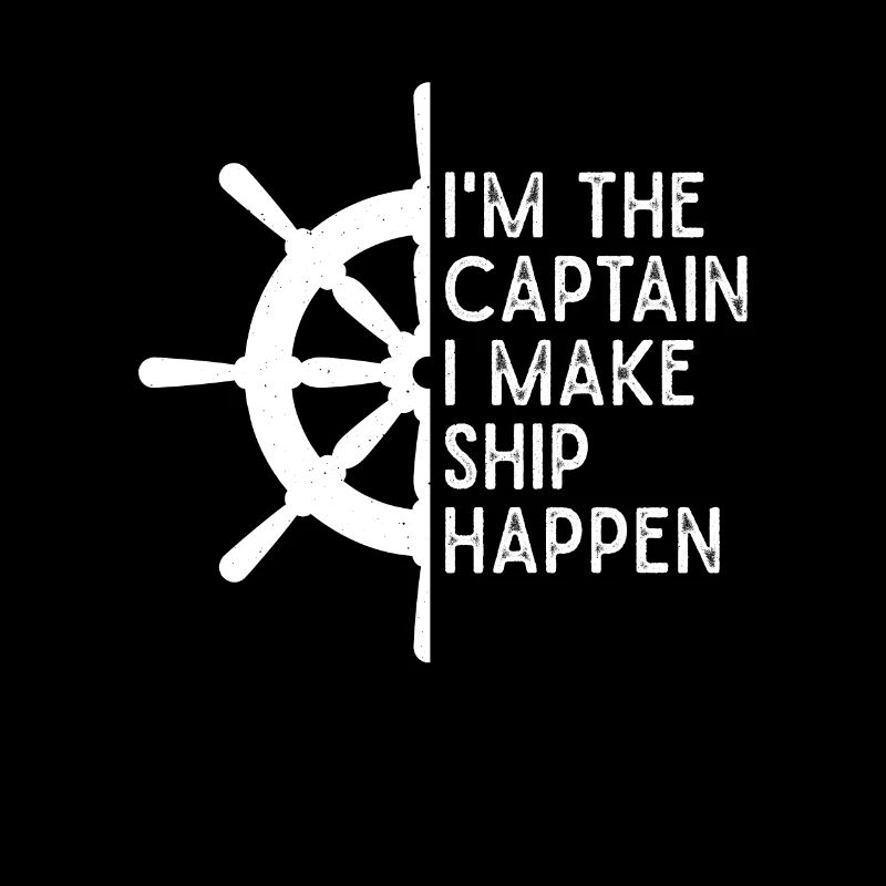 Capitaine Bateau Dans The Captain I Make Ship Happen