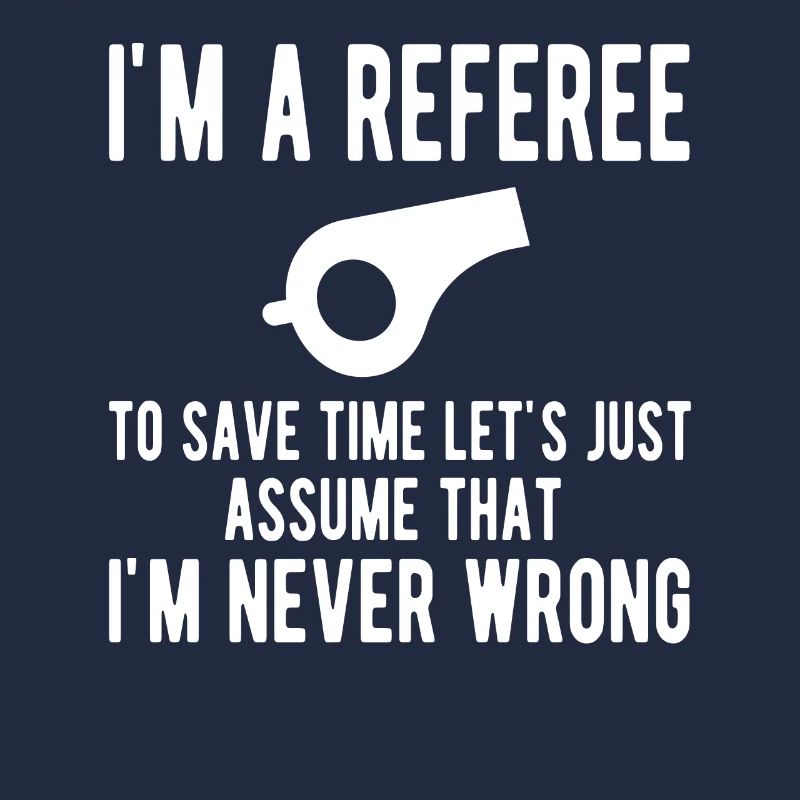 Referee Papa Referee Impartial Shiri