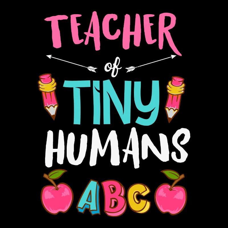 Teacher of Tiny Humans Vorschule Kindergarten