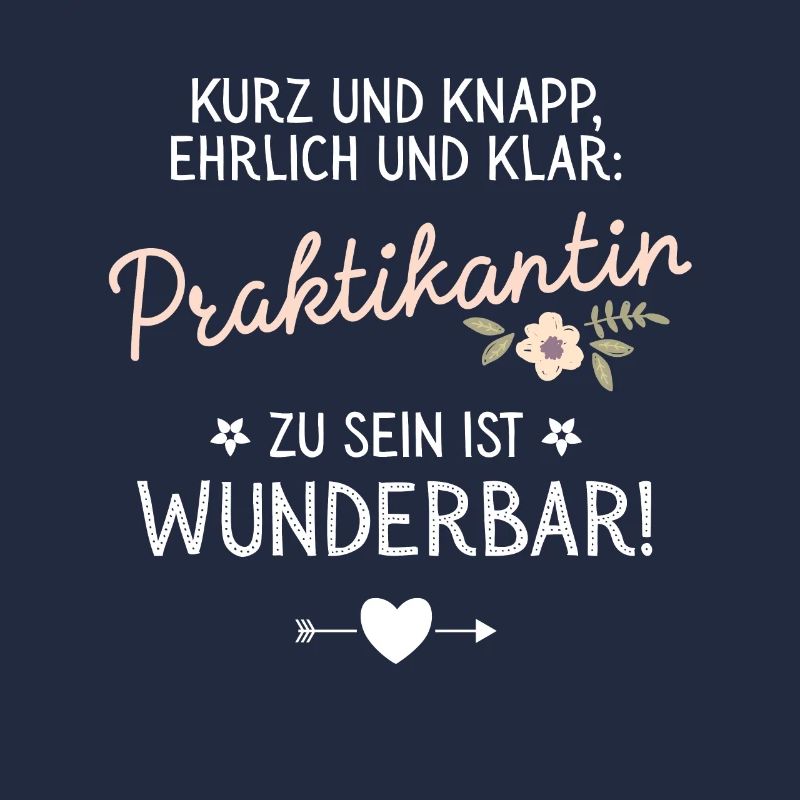 Geschenk Praktikantin sein ist Wunderbar Spruch