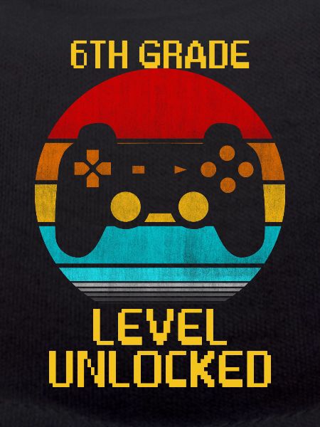 6th grade level unlocked