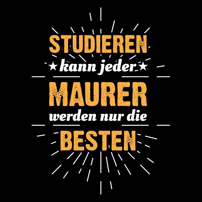 Maurer lustige Geschenkidee