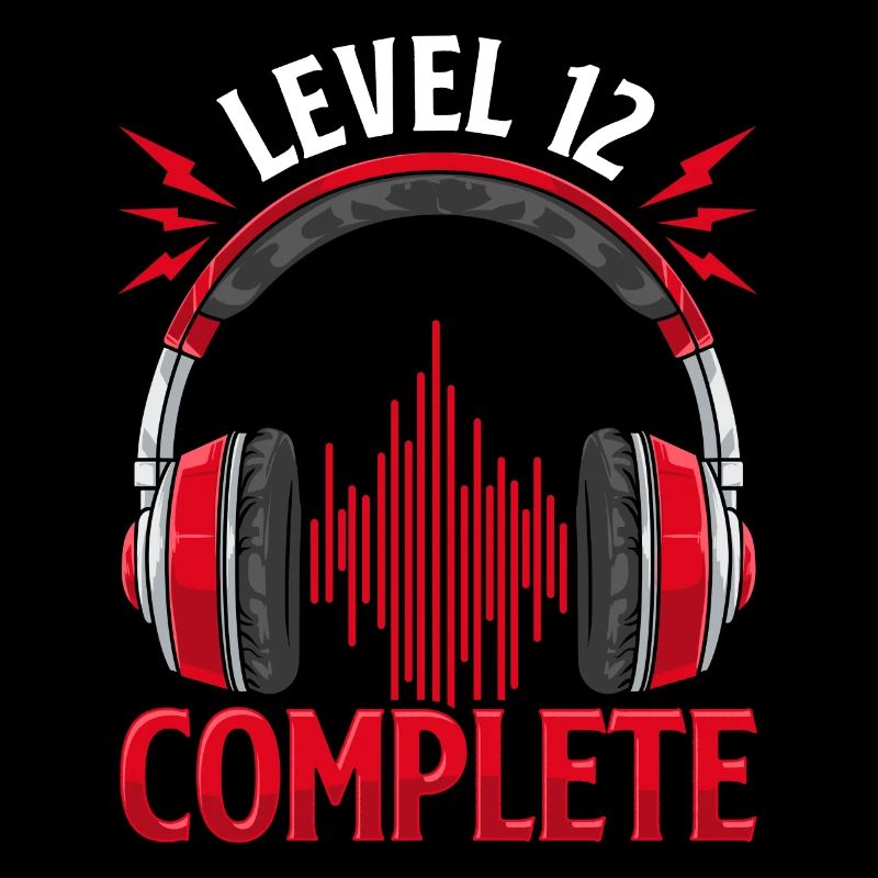 Level 12 Ist Erreicht - Geschenk