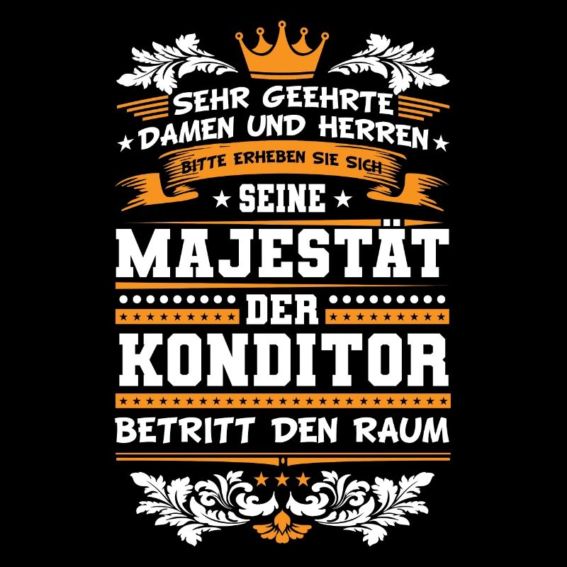 Konditor Spruch