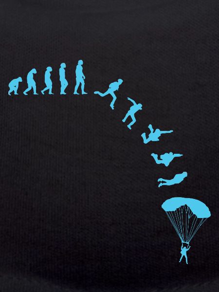 Skydiver Evolution Fallschirmspringer