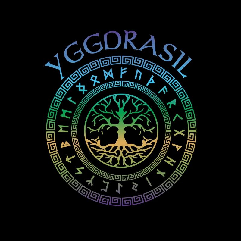 YGGDRASIL by The Manzanita´s