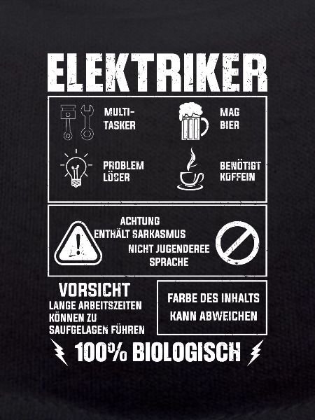 Electrician Craftsman Multitasker Master