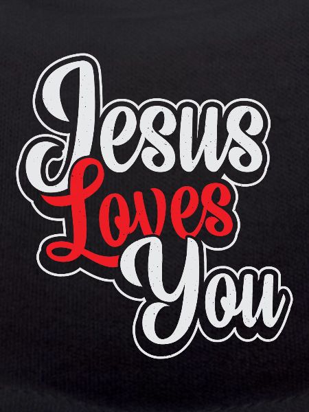 Jesus Loves You