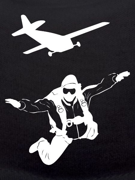 glider parachute drone